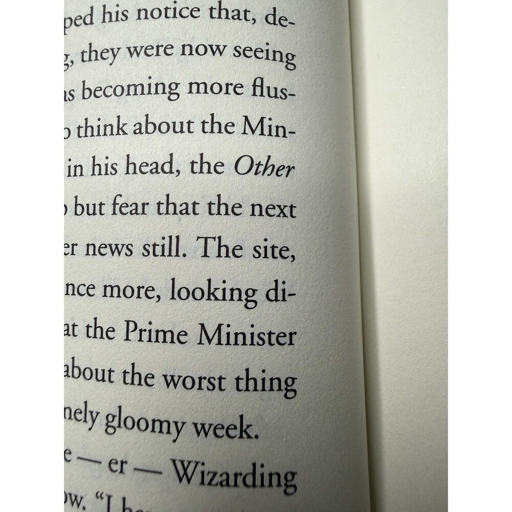 Harry Potter and the Half Blood Prince 1st American Edition 8 errors Ends @ 652 - Picture 6 of 12